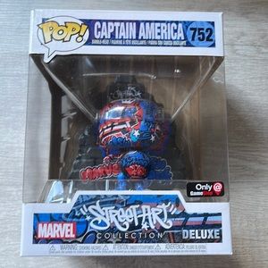 Pop! Captain America Street Art Series Funko Pop!